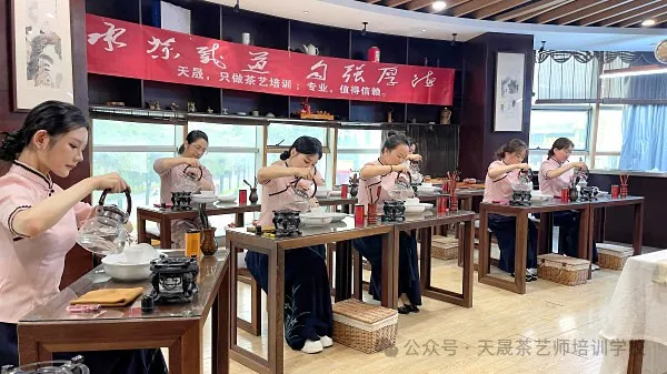 走进茶艺培训----茶艺师的“第二张脸”：以手为笔，绘茶艺之美(图13)